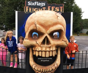 Enjoy scare-free thrills during the day at Six Flags' Fright Fest. Photo by Laurie Rein