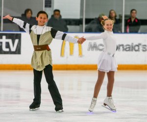 free ice skating lessons for kids