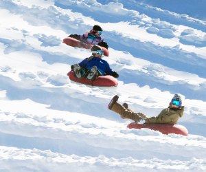 Winter day trips from New Jersey: Snow tubing at Mountain Creek