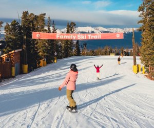 The Family Ski Trail in Keystone is perfect for beginners.