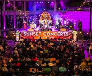 See a world music concert for free at the Skirball this summer. Photo courtesy of the Skirball Cultural Center