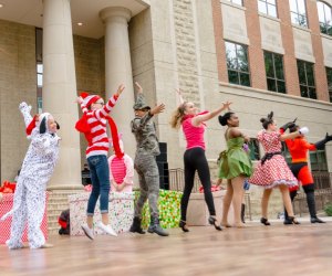 Local dance companies are taking over Sugar Land Town Square for a day of festivities. Photo courtesy of Sugar Land Town Square.