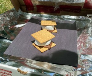 Build a solar oven Environmental Activities Kids Can Do at Home