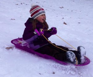 Hartford Area Sledding Hills