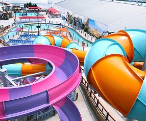 Top water parks in New Jersey: Splashplex water park water slides