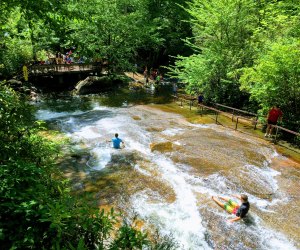 Things To Do in Asheville, NC: Sliding Rock