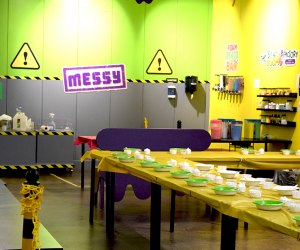 Mega Fun Glow in the Dark Slime Factory – School Mall – Preschool