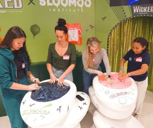 Wicked collab at the Sloomoo Institute: Winter Break activities 