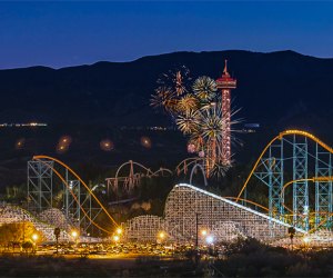 Coca-Cola  July 4th Fest. Photo courtesy of Six Flags