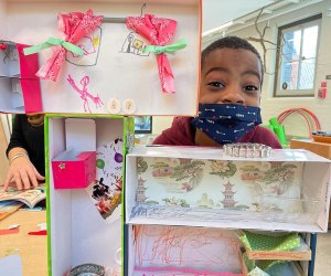 Smith Memorial Playhouse is always free, with space for kids to make their own crafts. Photo courtesy of Smith 