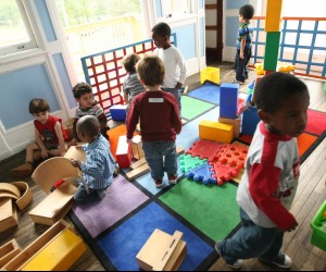 Play for free indoors at the iconic Smith Memorial Playground & Playhouse. Photo courtesy the playground