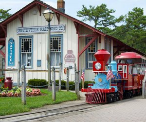 All-aboard the Smithville Railroad