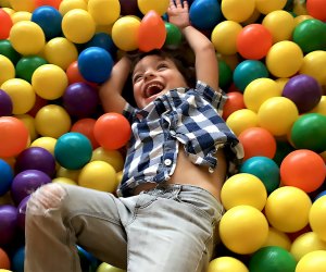 ball pit for toddlers near me