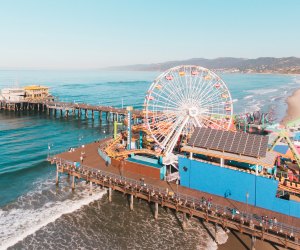 Open on Thanksgiving in Los Angeles: Santa Monica Pier