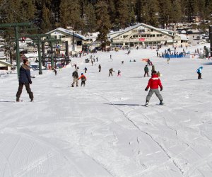 Snow Valley has great beginner terrain. 