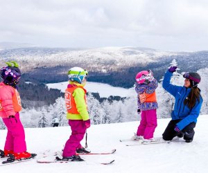 Snowshoe Mountain Resort boasts a whopping 56 ski trails. Photo courtesy of snowshoemountain.com