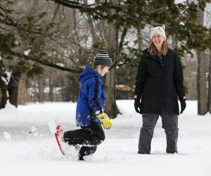 Boston has fun winter activities so kids and parents can enjoy the season.. Photo courtesy of Goreplace.org