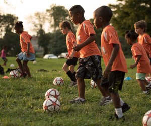 Sports Classes for Kids in Westchester in 2021: Soccer, Basketball, and Baseball Soccer Shots offers three convenient Westchester locations. Photo courtesy of the club