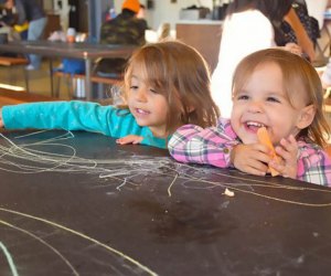Social Play Haus is fun for toddlers and adults