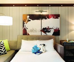 Cozy up in kid-friendly comfort at Sofitel Philadelphia.