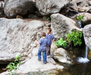  Waterfall Hikes Near Los Angeles for Families: Solstice Canyon
