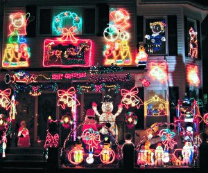 See Somerville's most awesomely decorated homes on the Illuminations Tour. Photo by Andrew Malone/Flickr