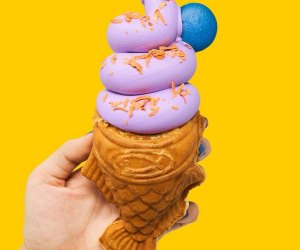 Over the Top LA Desserts to Treat (and Wow) Kids:SomiSomi soft serve ice cream