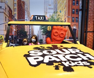 Elevate your sour taste buds at the new Sour Patch Kids store. Photo by Jody Mercier