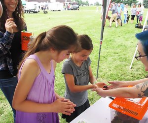 Meet some critters at the Sourland Mountain Fest. Photo courtesy of  fest