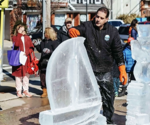 Southold WinterFest 2024 offers free, family-friendly fun this holiday weekend. Photo  courtesy of the Southold Economic Development Committee