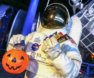 Celebrate Halloween at Space Center Houston every weekend in October. Photo courtesy of spacecenter.org