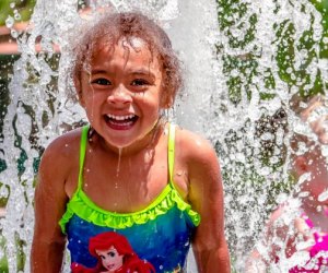 The Coolest Free Splash Pads and Spraygrounds in LA: Keep the temperature down.