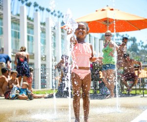 Free Sprinkler Parks and Splash Pads in Los Angeles Annenberg Community Beach House