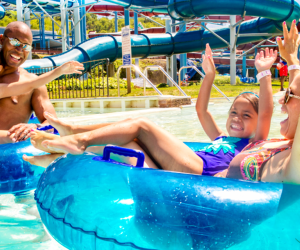 Chill out at Splish Splash Water Park. Photo courtesy of the facility