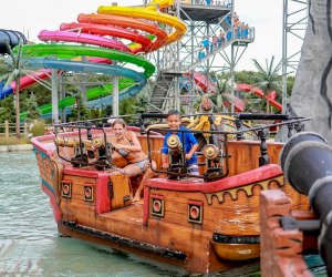 Have a wet-and-wild time at Splish Splash, a water amusement park on Long Island