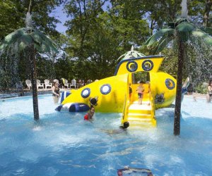 Yellow Submarine at Splish Splash