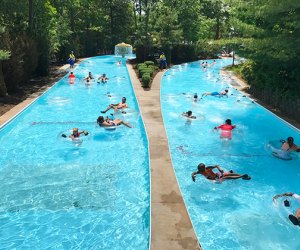 Summer Day Trips from the lazy river of NYC Splish Splash