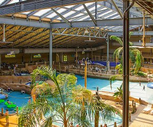 Split Rock resorts water park is always tropical-feeling