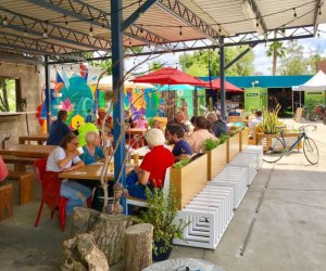 20 Things To Do in Echo Park with Kids: Spoke Bicycle Cafe