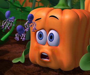Best Kids' Halloween Movies: Spookley Square Pumpkin