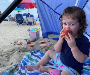 Best Beach Gear and Hacks for Families with Young Kids: Tents and Umbrellas
