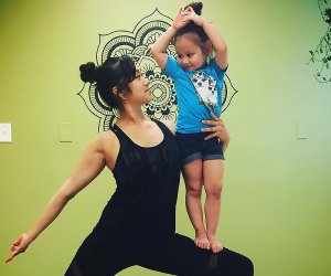 Sprout Wellness offers flexible options for classes with kids. Photo courtesy of Sprout Wellness