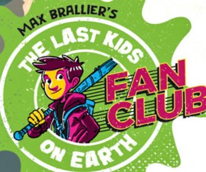 Free things for Kids in the Mail Max Brallier's The Last Kids on Earth Fan Club