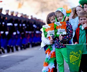 The big St. Patrick's Day Parade is one of the many things to do in NYC to celebrate the holiday. Photo by Marine Corps NYC via Flickr
