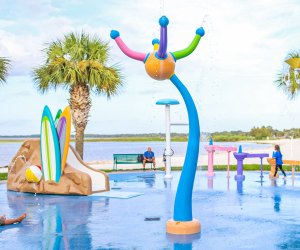 St. Cloud Lakefront ParkL 22 Great Splash Pads in Orlando Plus Sprinkler Parks and Spraygrounds, Too
