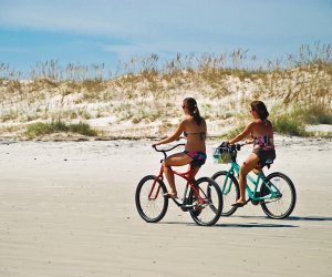 St. Augustine with Kids: Anastasia State Park Beach