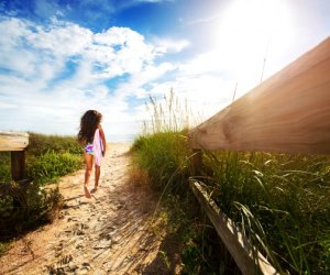 St. Augustine with Kids: St. Augustine Beach