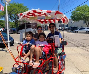 Bike rental in St. Joseph