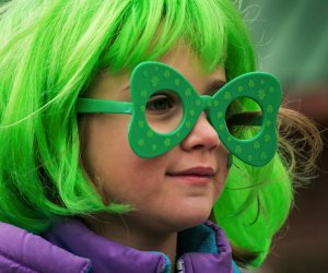 Connecticut kids are putting on their finest for March fun in 2024. St Patricks Day Faces photo by Jeffrey via Flickr CC BY-ND 2.0