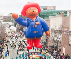Big fun comes to Connecticut this November! Photo courtesy of the Stamford Downtown Parade